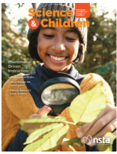 Science and Children Sept Oct 2024 cover image